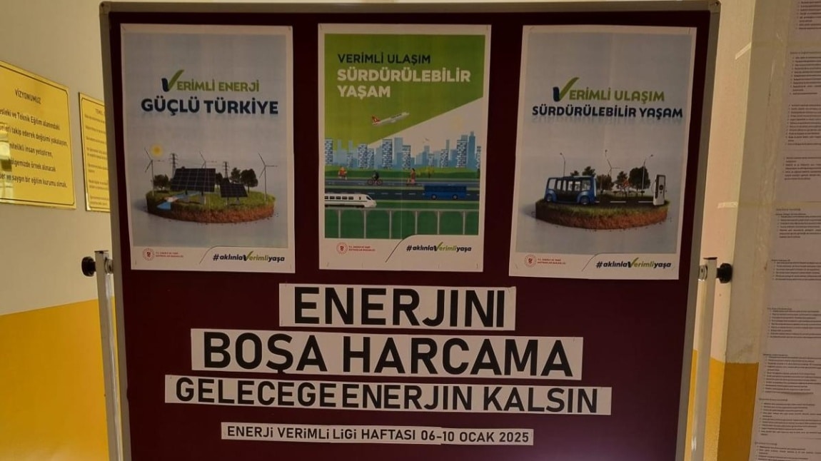 ENERJİ VERİMLİLİĞİ VE TASARRUFU HAFTASI 